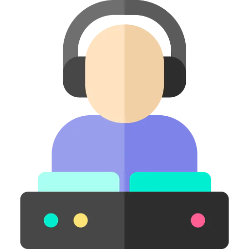 DJ icon
