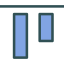 Vertical alignment 图标 64x64