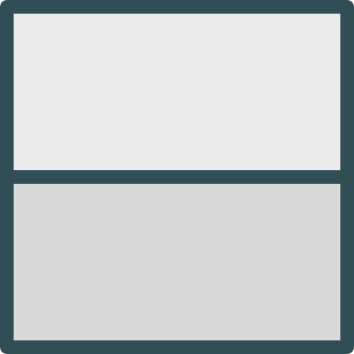 Layout icône