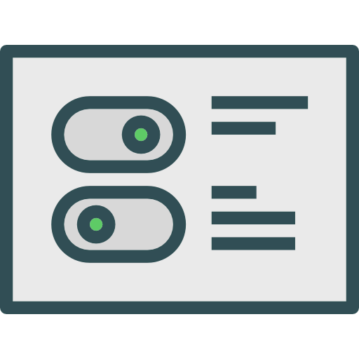 Settings icon