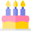 Birthday cake icon 64x64