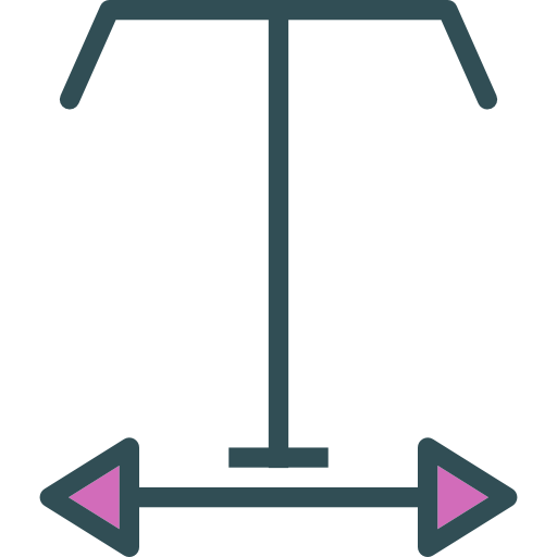 Width icon