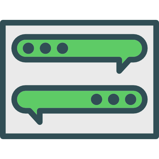 Chat icon