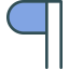 Paragraph icône 64x64