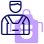 Hairdresser icon 64x64