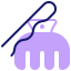 Hair clip icon 64x64