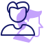Hair cut icon 64x64