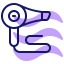 Hair dryer icon 64x64