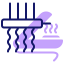 Hair iron icon 64x64