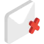 Envelope Symbol 64x64