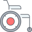Wheelchair icon 64x64