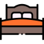 Bed icon 64x64