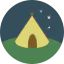 Tent icon 64x64