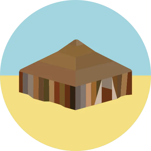 Tent icon