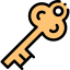 Door key Symbol 64x64