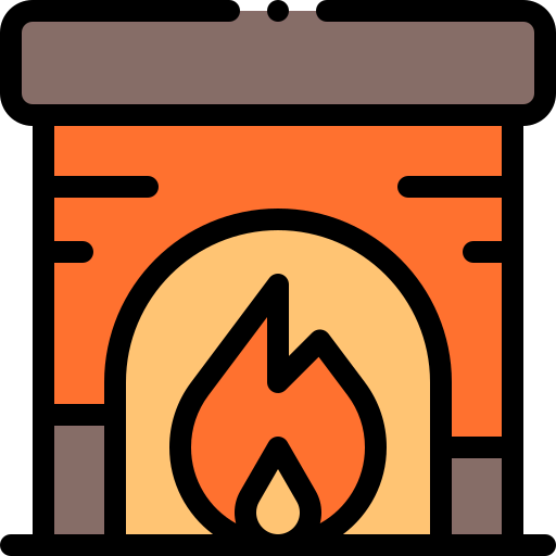 Fireplace icon