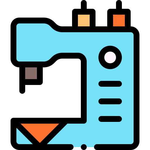 Sewing machine icon