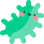 Bacteria biểu tượng 64x64
