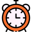 Alarm clock icon 64x64