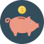 Piggy bank icon 64x64