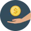 Coin icon 64x64