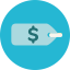 Price tag icon 64x64