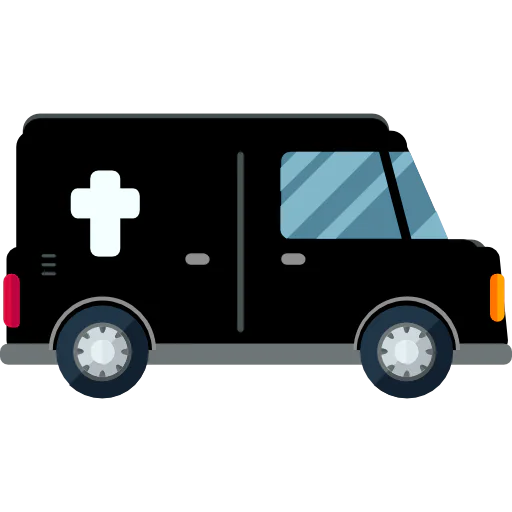 Hearse icon