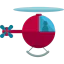 Helicopter icon 64x64
