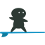 Surfing icon 64x64