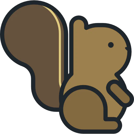 Squirrel icon