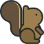 Squirrel icon 64x64