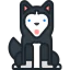 Siberian husky icon 64x64