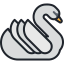 Swan icon 64x64