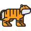 Тигр иконка 64x64