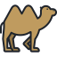 Верблюд иконка 64x64