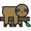 Sloth Symbol 64x64