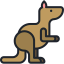Kangaroo icon 64x64