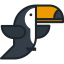 Toucan icon 64x64