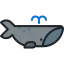 Whale icon 64x64