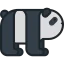 Panda icon 64x64