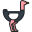 Ostrich Symbol 64x64