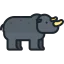 Rhinoceros icon 64x64