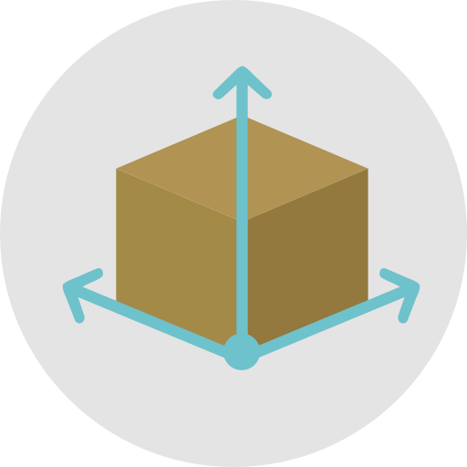 Cube icon