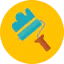Paint roller icon 64x64