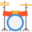 Drum set Ikona 64x64