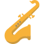 Saxophone Symbol 64x64