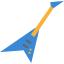 Electric guitar Ikona 64x64
