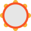 Tambourine icon 64x64