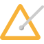 Triangle ícono 64x64
