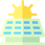 Solar energy icon 64x64